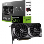 Asus GeForce RTX 5060, 8GB GDDR7, Dual OC (DLSS 4) DUAL-RTX5060-O8G