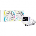 Deepcool LM240 WH, White R-LM240-WHDMMC-1
