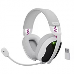 FURY Gaming Austiņas Fury Fukiya F6 Wireless White NFU-2337