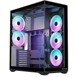 Modecom Volcano SPACE XL ARGB FULL TOWER 5F, Black AT-SPACE-XL-5F-ARGB-10