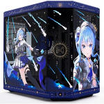 HYTE Y70 Hoshimachi Suisei, Tempered Glass, Blue CS-HYTE-Y70-SUISEI-E