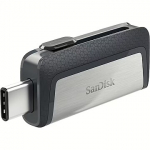 Sandisk Ultra Dual Drive, 32GB, Black & Silver SDDDC2-032G-G46