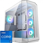 TopPC Intel Core i7 Gen14 (DDR4) Compact GMNG, Core i7-14700K, 32GB (2x16) DDR4, GeForce RTX 5060 Ti (16GB) DATK409-1389668