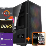TopPC CS2 M4A4, Ryzen 7 7800X3D, 32GB (2x16) DDR5, GeForce RTX 5070 Ti, 2TB NVMe Gen4, Windows 11 Pro DATK353-1392968