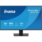 Iiyama 23.8IN ULTRA THIN IPS PANEL 1920X1080120HZ 1MS 350CD/M 1500: X2491H-B1
