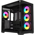 Krux Tano, Tempered Glass, Black KRXD015