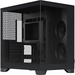 Fractal Design Pop 2 Vision, Panoramic Tempered Glass, Black FD-C-POV2A-01