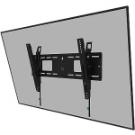 Neomounts Wall mount | WL35-750BL16 Heavy duty wall mount | Adjustable Height, Tilt | 42-86 " | Maximum weight (capacity) 125 kg | Black WL35-750BL16