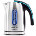 Cecotec Kettle | ThermoSense 220 Steel | Electric | 1630 W | 1.2 L | Stainless Steel | 360&deg; rotational base | Stainless Steel 1513