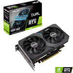 Asus GeForce RTX 3060, 12GB GDDR6, Dual V2 90YV0GB3-M0NA10