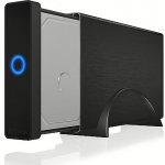 Raidsonic IcyBox External 3,5'' HDD Case SATA III, USB 3.0, Black IB-377U3