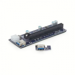 Gembird PCI-Express Riser Add-On Card (6-pin power connector) RC-PCIEX-03