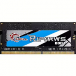 G.SKILL SODIMM, Ripjaws, DDR4, 4GB, 2400MHz, CL16, Single Stick F4-2400C16S-4GRS