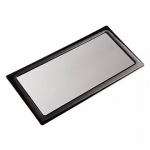 Demciflex Dust Filter, Rectangular for 240mm Radiator, Black/Black DF0031