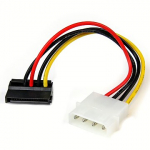 Startech SATA to Molex, Angle, 0.15m SATAPOWADPL