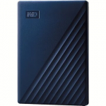 Western Digital My Passport, 2TB, For MAC, Blue WDBA2D0020BBL-WESN