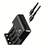 Green Cell GREENCELL GRADGC01 VitalCharger for AA R6 and AAA R03 Ni-MH GRADGC01