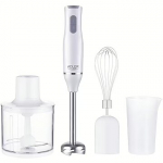 Adler AD 4620, Hand blender set, White/Stainless steel AD 4620