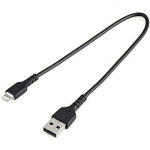 Startech USB-A to Lightning, 0.3m RUSBLTMM30CMB