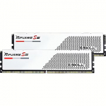 G.SKILL Ripjaws S5 White, DDR5, 64GB, 6000MT/s, CL30, Kit of 2 F5-6000J3040G32GX2-RS5W