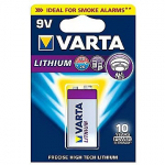 VARTA Professional, lithium, 9V 06122301401