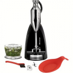 Unold hand blender set ESGE-Zauberstab M200, Stainless steel/Black 90580
