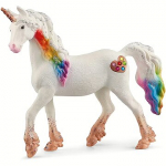 Schleich Bayala rainbow unicorn mare, toy figure 70726