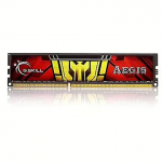 G.SKILL Aegis, DDR3, 4GB, 1333MHz, CL9, Single stick F3-1333C9S-4GIS