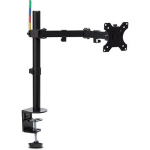 Kensington SmartFit Ergo Extended single monitor arm, 10-32" K55408WW