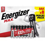 Energizer MAX AAA LR03, x8 437987