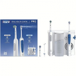 Braun Dental Center-b Pro 1 White + Oxyjet Irrigator OxyJet