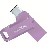 Sandisk Ultra Dual, 64GB, USB-A/C, Purple SDDDC3-064G-G46L