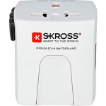Skross MUV Micro, white - Travel adapter 7640166323259