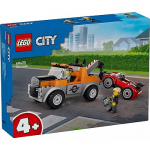 Lego Tow Truck and Sports Car Repair 60435