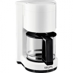 Krups AromaCaf&eacute; 5, White/Black F18301