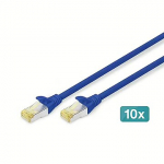Digitus CAT 6A, S/FTP, 1m (10 pack) DK-1644-A-010-B-10