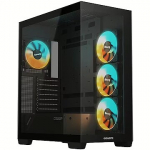 Gigabyte C500 RGB, Panoramic Tempered Glass, Black GB-C500P ST