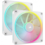 Corsair iCUE LINK LX140 RGB, White, 2 Pack CO-9051032-WW