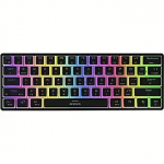 Natec Thor 660 G2 RGB czarna Gateron Red NKG-1916