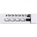 Lian Li EDGE HUB, 4x USB, 6x PWM, White EG-HUB01W