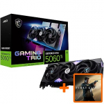 MSI GeForce RTX 5060 Ti, 16GB GDDR7, GAMING TRIO OC (DLSS 4) V535-001R