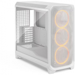 Fractal Design Meshify 3 XL RGB, Tempered Glass, White FD-C-MES3X-06