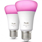 Philips Hue Inteligentna żar&oacute;wka A60 E27 - 810 | 2 szt. 929003853405