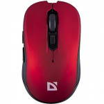 Defender GASSA MM-105 RF SILENT, RED 52103