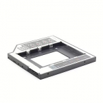 Gembird Slim Mounting frame for SATA 2,5'' drive to 5.25'' bay, 12mm MF-95-02