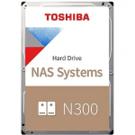 Toshiba 12TB, 7200rpm, 512MB, SATAIII, N300 NAS HDWG51CEZSTAU
