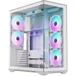 Modecom Volcano SPACE XL ARGB FULL TOWER 5F, White AT-SPACE-XL-5F-ARGB-20