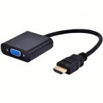 Gembird HDMI to VGA M/F + audio A-HDMI-VGA-03