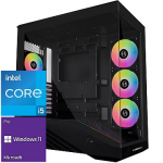 TopPC Intel Core i5 Gen12 Creative (DDR4), Core i5-12600K, 32GB (2x16) DDR4, 1TB NVMe Gen4, Windows 11 Pro DATK282-1387669