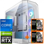 TopPC Intel Core i7 Gen14 (DDR4) Compact GMNG, Core i7-14700K, 32GB (2x16) DDR4, GeForce RTX 5070 DATK409-1389669